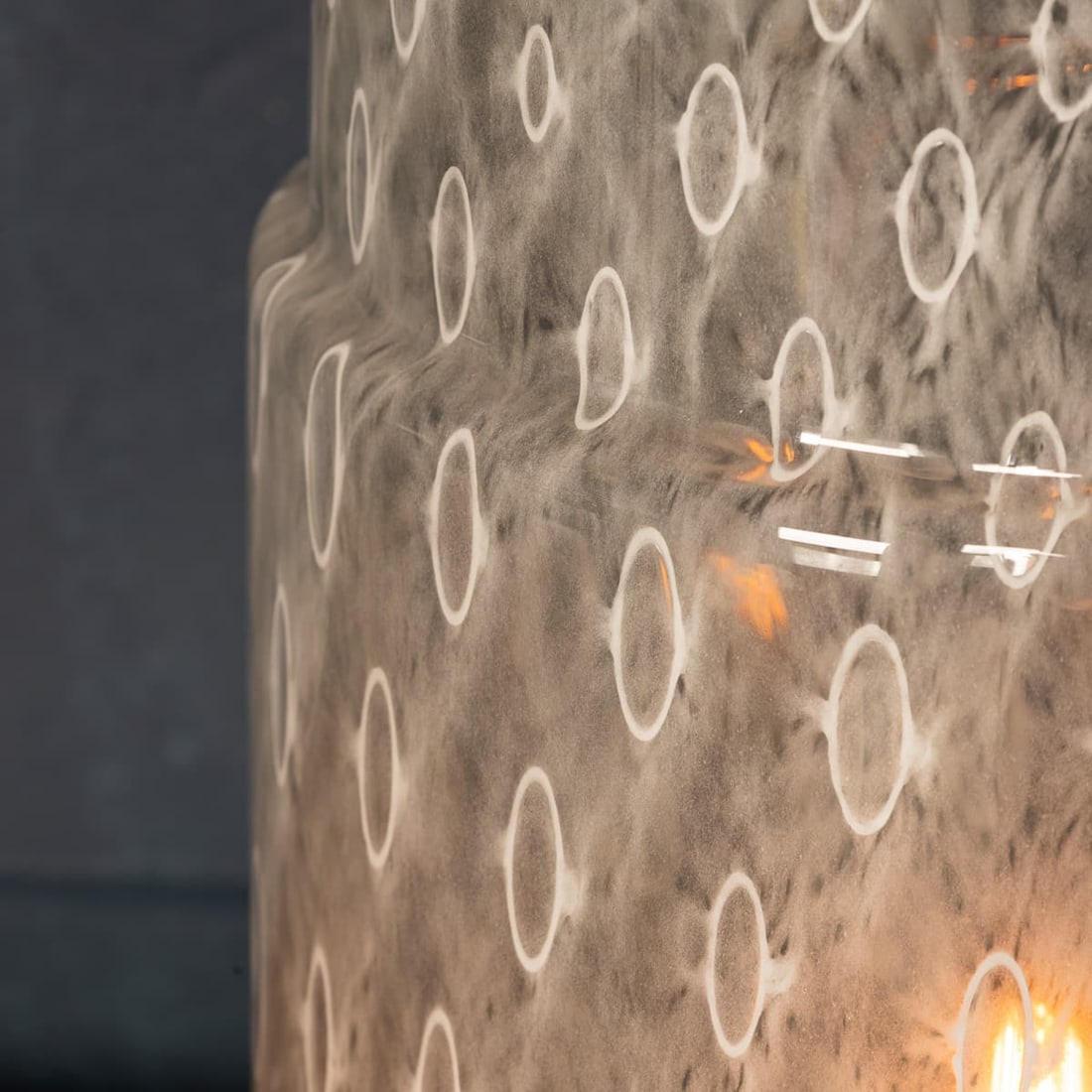 CONTEMPORARY 21stC HAND BLOWN MURANO GLASS TABLE LAMP OF RECENT PRODUCTION, VENICE - 15