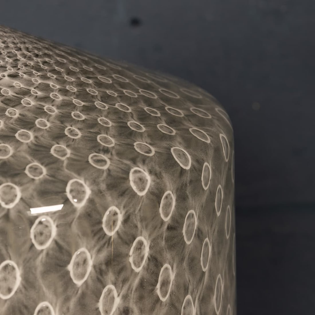 CONTEMPORARY 21stC HAND BLOWN MURANO GLASS TABLE LAMP OF RECENT PRODUCTION, VENICE - 17