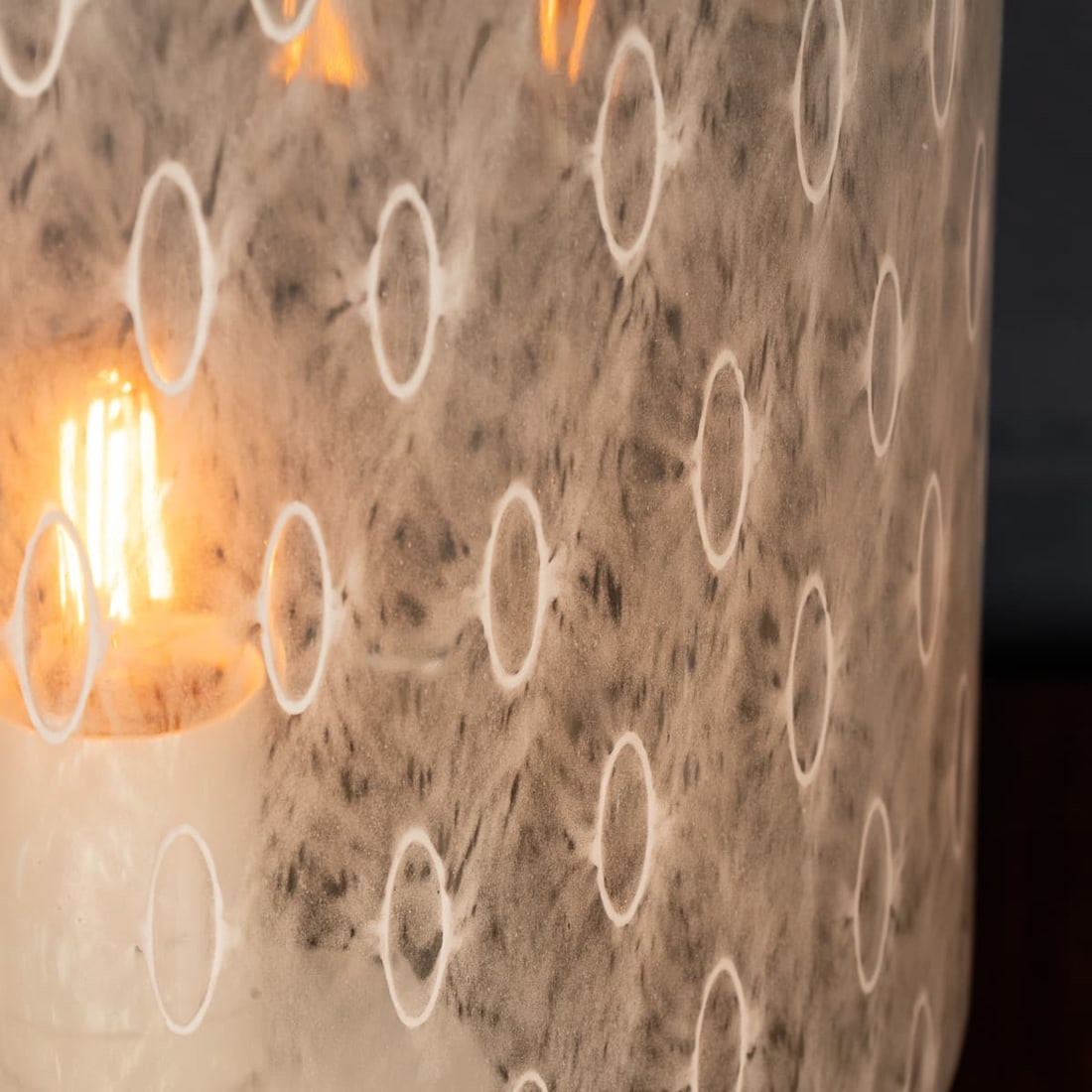 CONTEMPORARY 21stC HAND BLOWN MURANO GLASS TABLE LAMP OF RECENT PRODUCTION, VENICE - 19