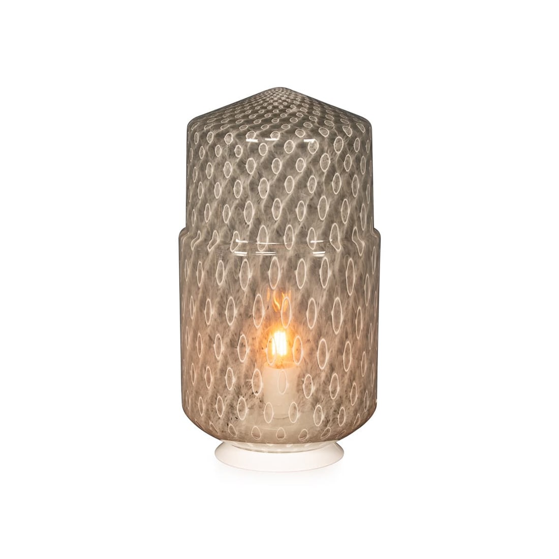 CONTEMPORARY 21stC HAND BLOWN MURANO GLASS TABLE LAMP OF RECENT PRODUCTION, VENICE (1 of 20)