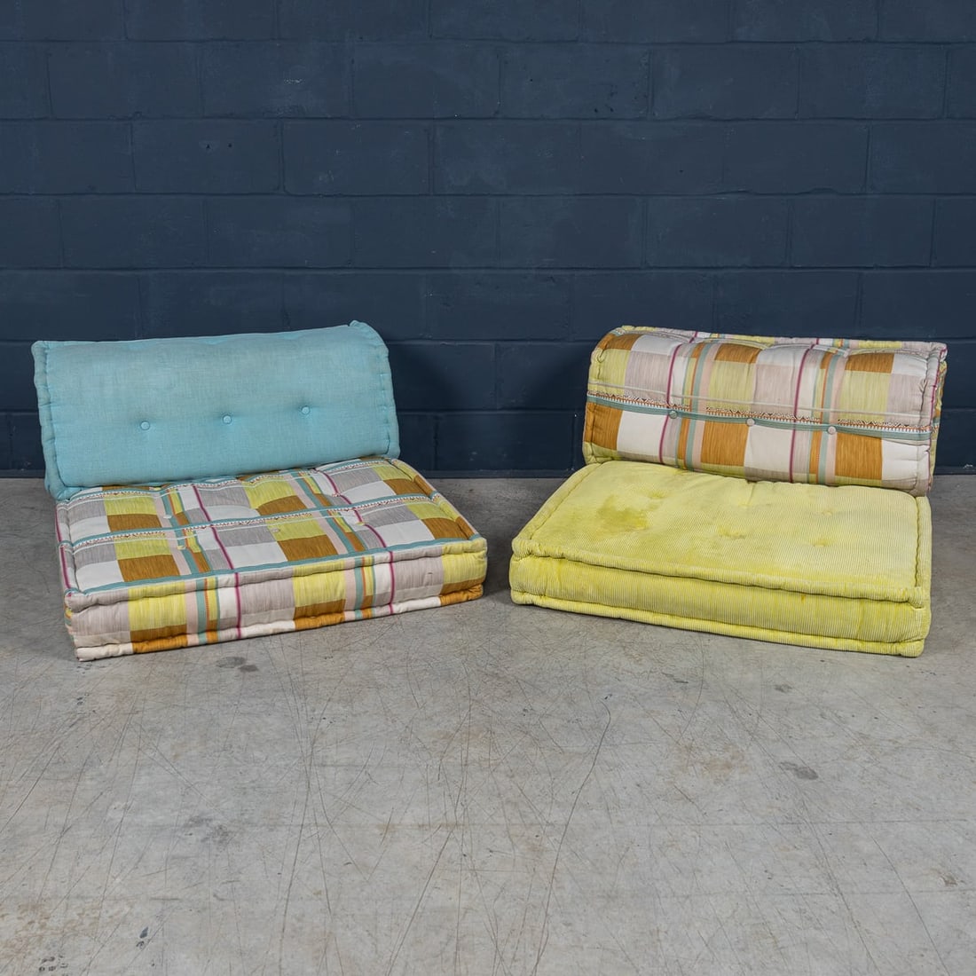 21stC "MAH JONG" SECTIONAL SOFA BY HANS HOPFER FOR ROCHE BOBOIS, FRANCE c.2000 - 12
