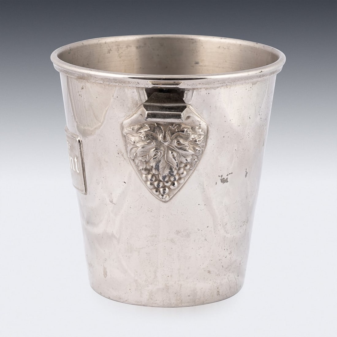 VINTAGE 20thC FRENCH SILVER PLATED MORLANT REIMS CHAMPAGNE / WINE COOLER c.1930 - 3