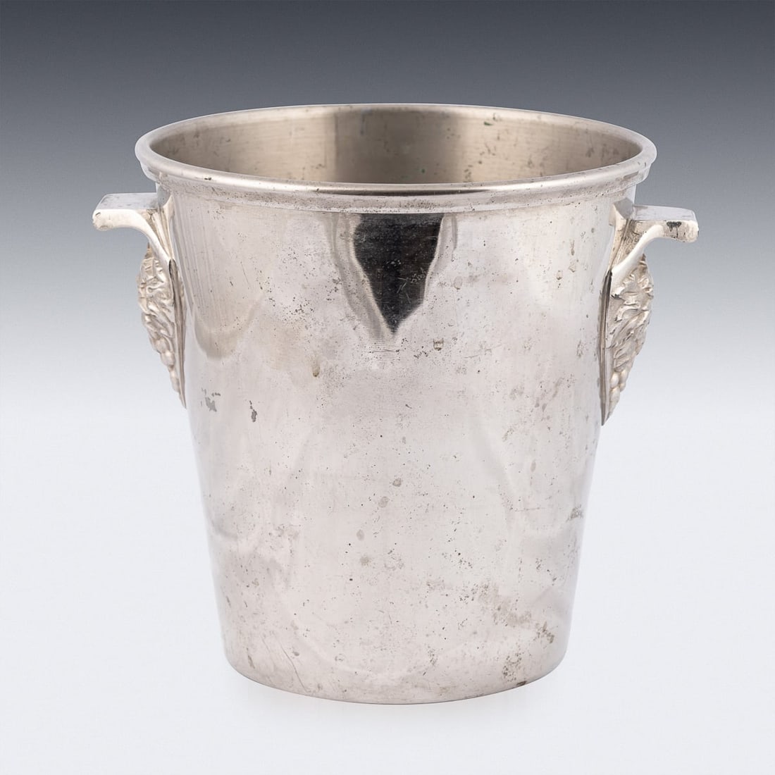 VINTAGE 20thC FRENCH SILVER PLATED MORLANT REIMS CHAMPAGNE / WINE COOLER c.1930 - 4