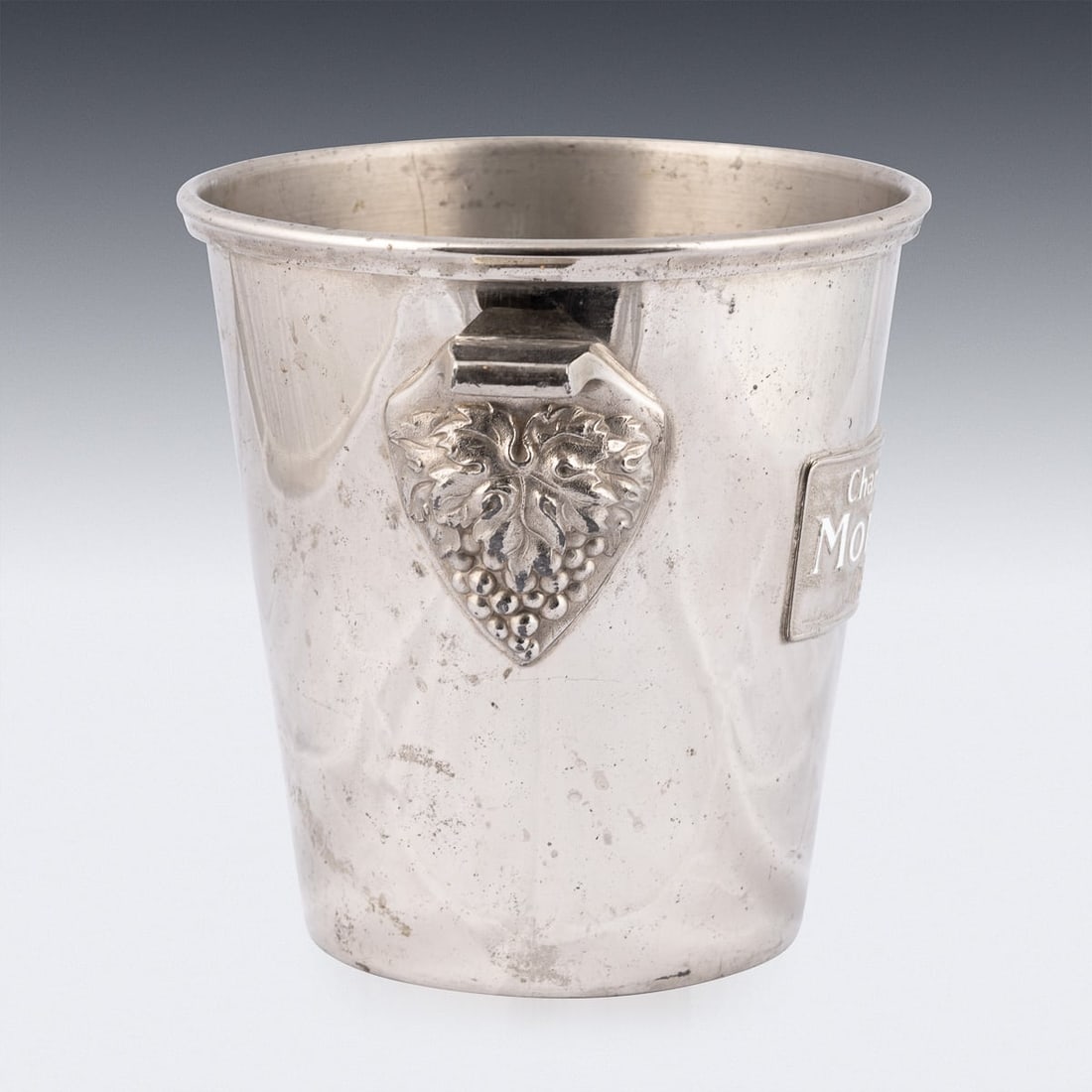 VINTAGE 20thC FRENCH SILVER PLATED MORLANT REIMS CHAMPAGNE / WINE COOLER c.1930 - 5