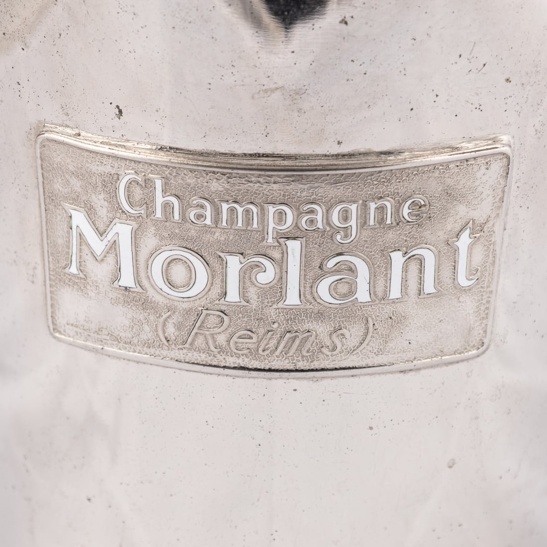 VINTAGE 20thC FRENCH SILVER PLATED MORLANT REIMS CHAMPAGNE / WINE COOLER c.1930 - 6