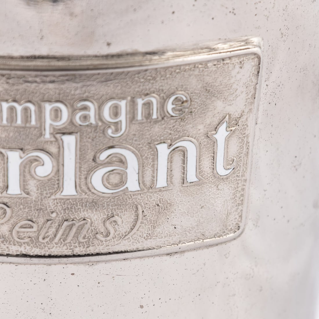 VINTAGE 20thC FRENCH SILVER PLATED MORLANT REIMS CHAMPAGNE / WINE COOLER c.1930 - 8