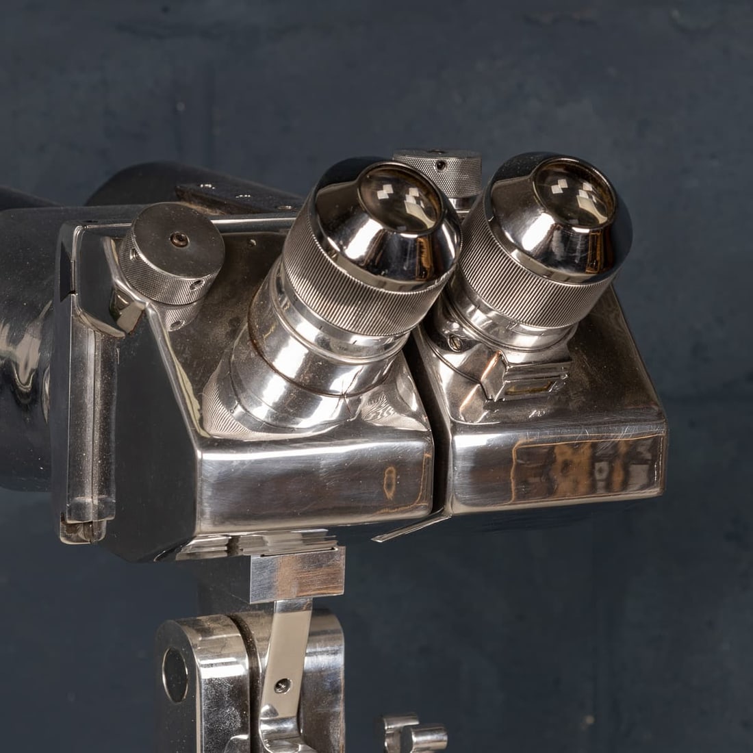 20thC GERMAN PAIR OF ANTI-AIRCRAFT BINOCULARS c.1940 - 16