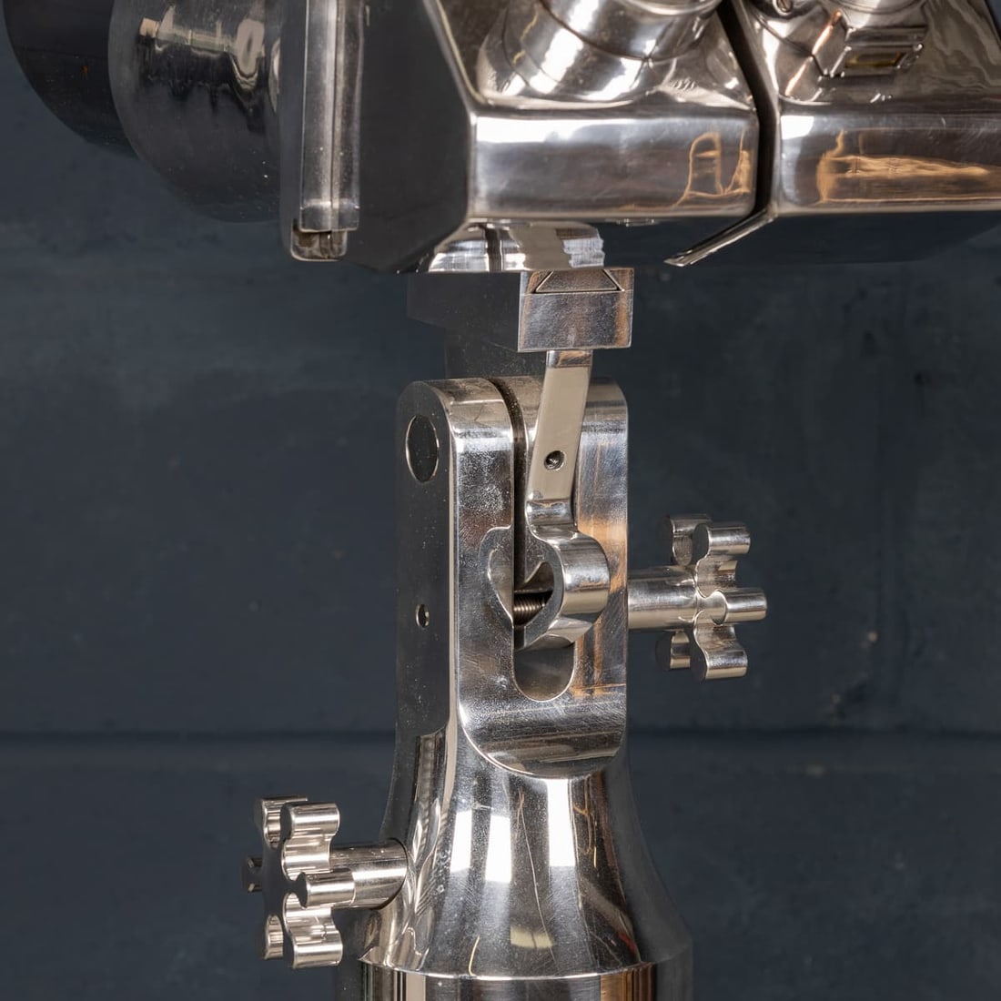 20thC GERMAN PAIR OF ANTI-AIRCRAFT BINOCULARS c.1940 - 17