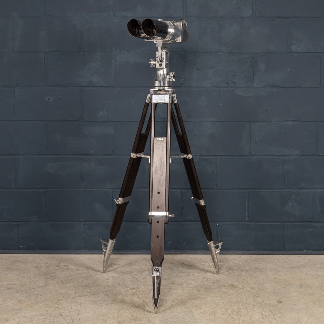 20thC GERMAN PAIR OF ANTI-AIRCRAFT BINOCULARS c.1940 - 2