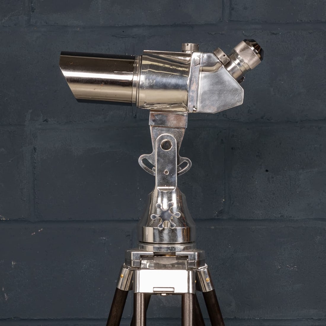 20thC GERMAN PAIR OF ANTI-AIRCRAFT BINOCULARS c.1940 - 3