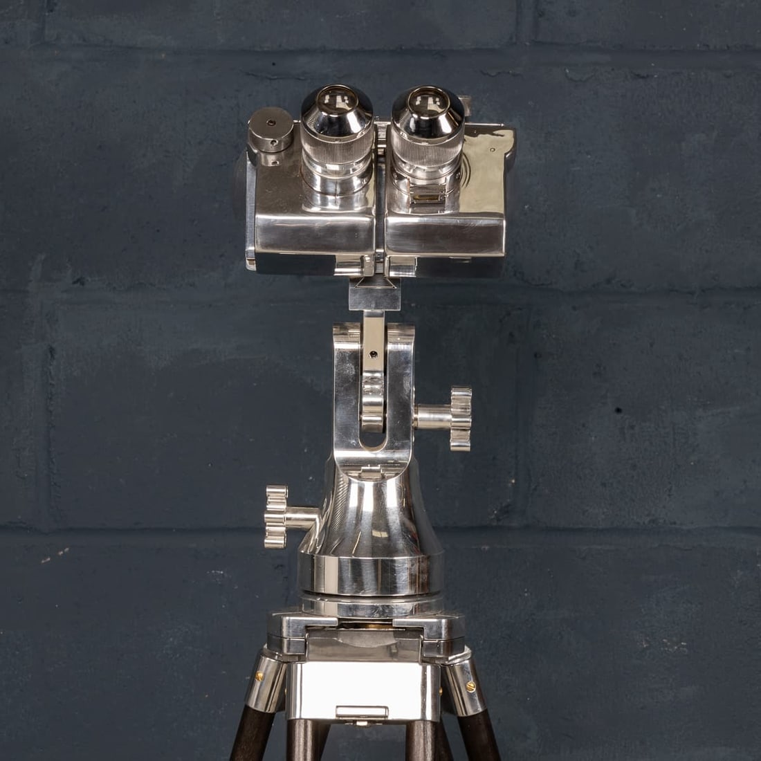 20thC GERMAN PAIR OF ANTI-AIRCRAFT BINOCULARS c.1940 - 4