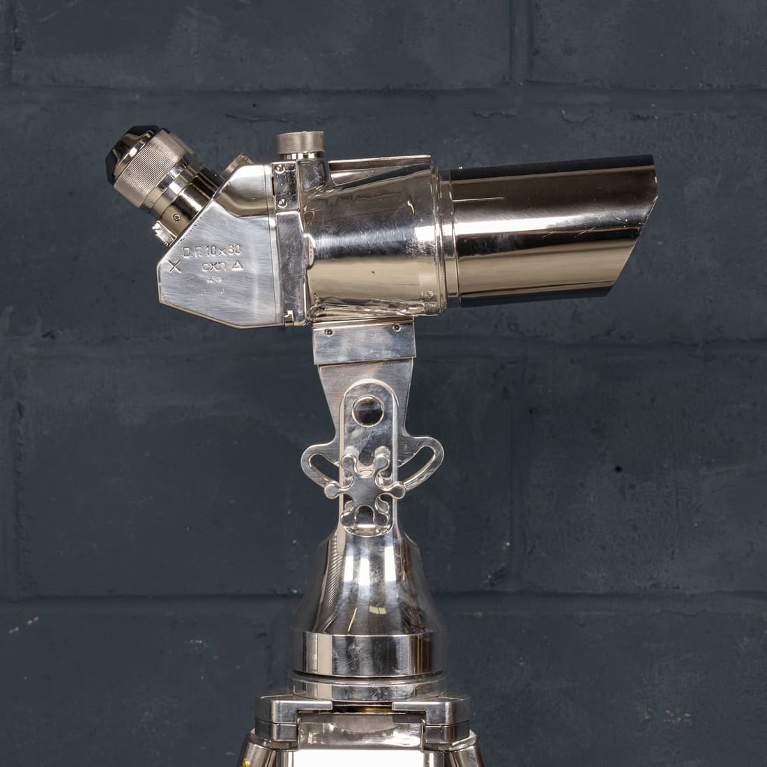 20thC GERMAN PAIR OF ANTI-AIRCRAFT BINOCULARS c.1940 - 5