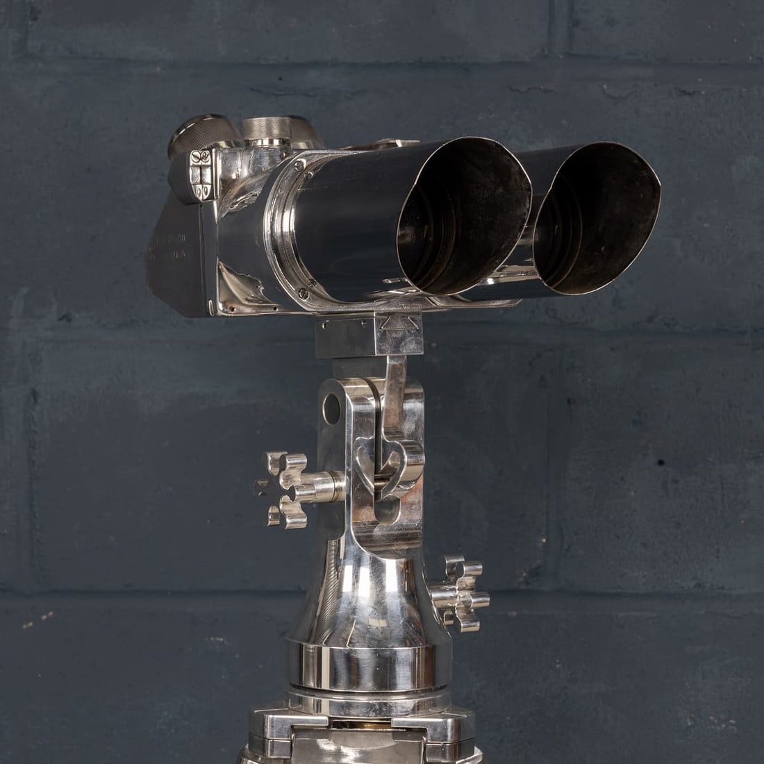 20thC GERMAN PAIR OF ANTI-AIRCRAFT BINOCULARS c.1940 - 7