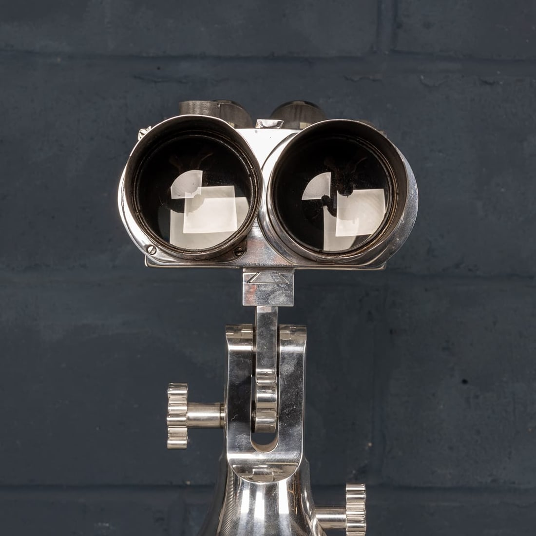 20thC GERMAN PAIR OF ANTI-AIRCRAFT BINOCULARS c.1940 - 8