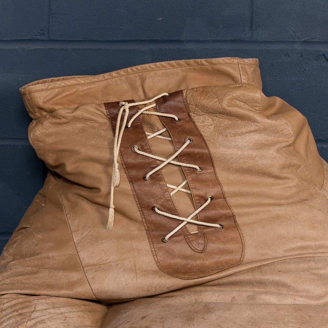 20thC SWISS BOXING GLOVE BEAN BAG BY SUSIAND UELI BERGER FOR DE SEDE c.1970 - 11