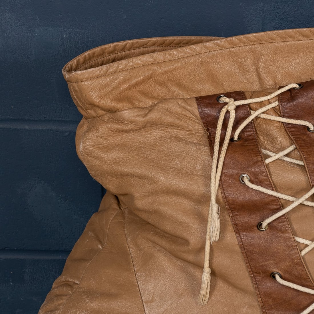 20thC SWISS BOXING GLOVE BEAN BAG BY SUSIAND UELI BERGER FOR DE SEDE c.1970 - 13