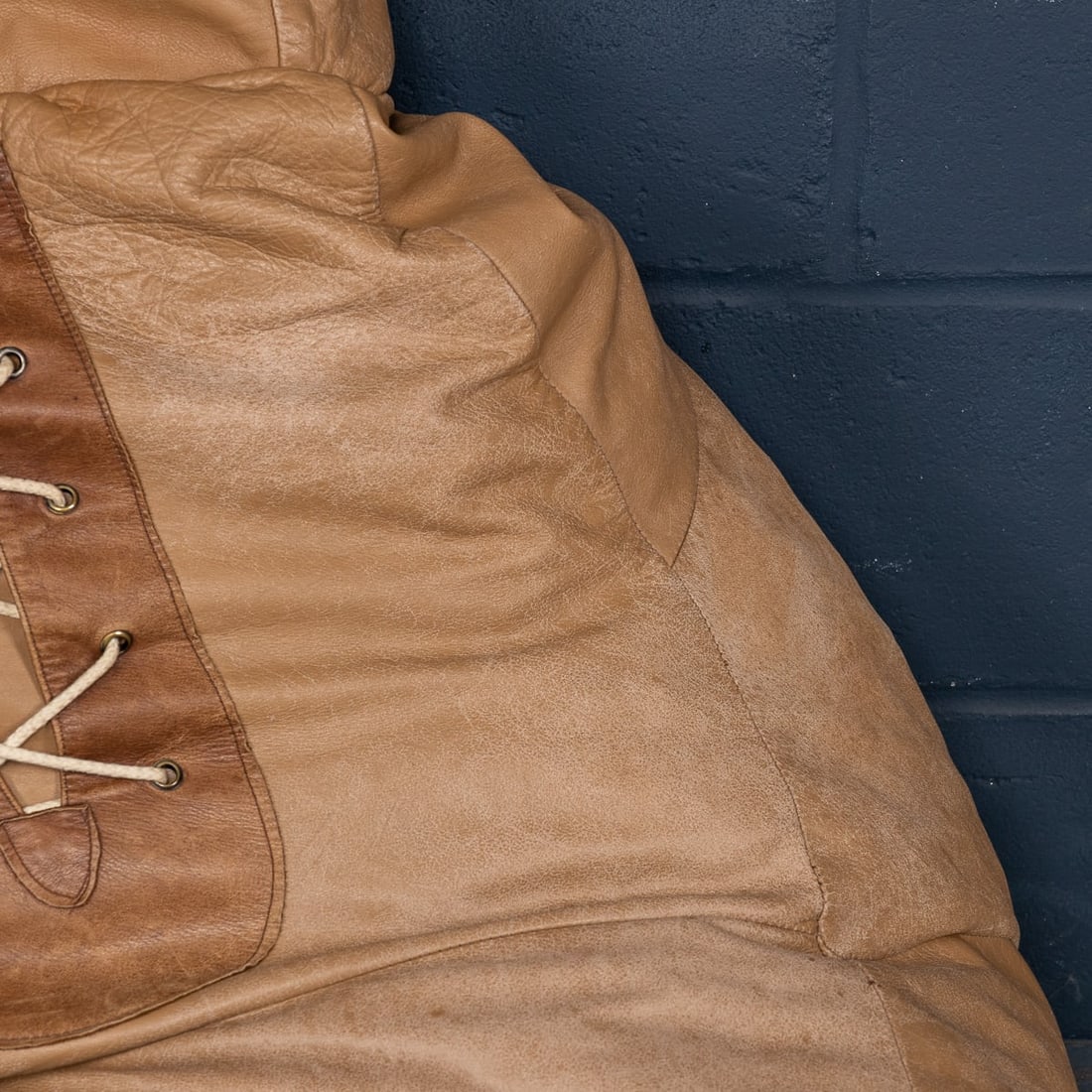 20thC SWISS BOXING GLOVE BEAN BAG BY SUSIAND UELI BERGER FOR DE SEDE c.1970 - 15