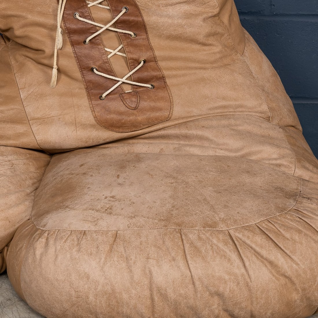 20thC SWISS BOXING GLOVE BEAN BAG BY SUSIAND UELI BERGER FOR DE SEDE c.1970 - 17
