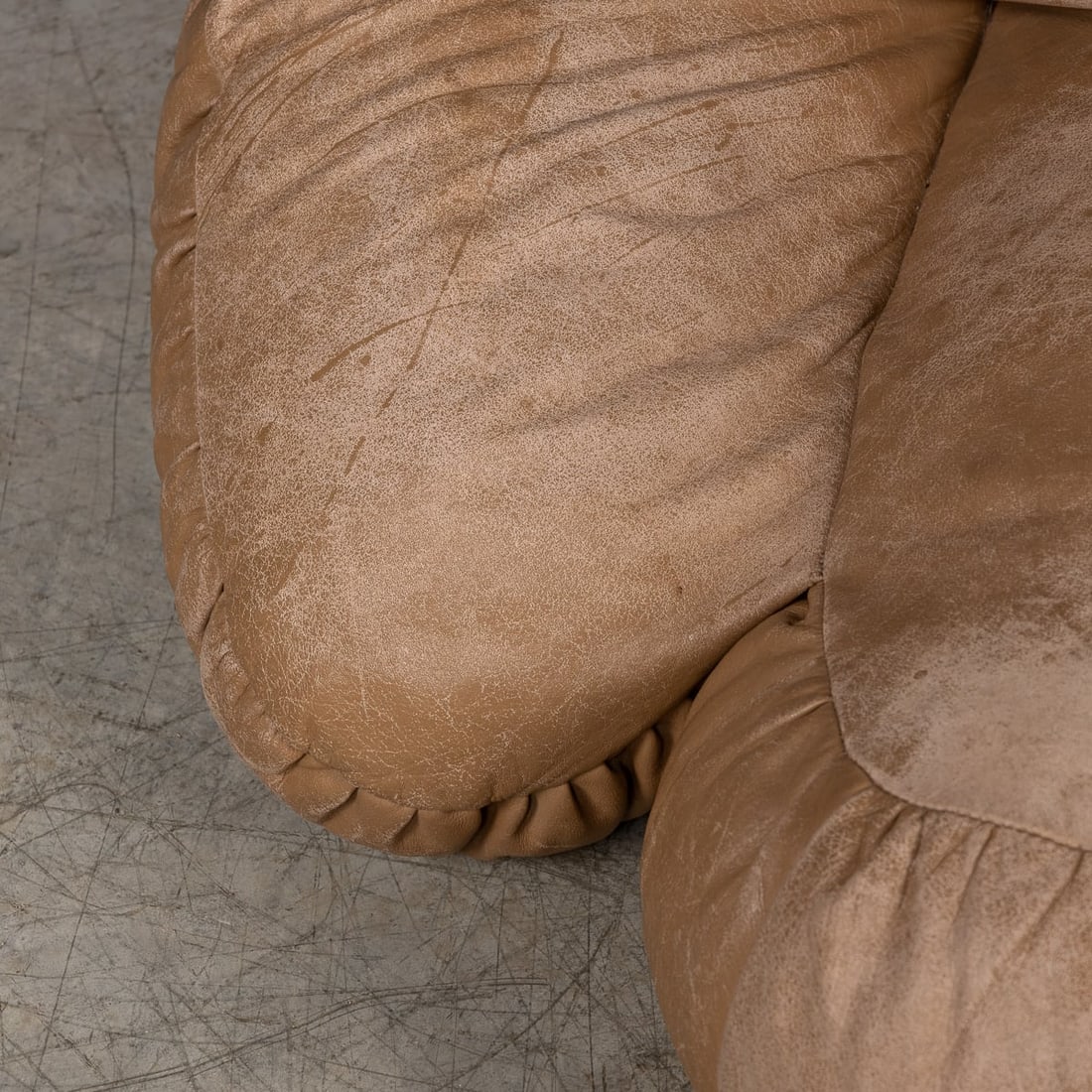 20thC SWISS BOXING GLOVE BEAN BAG BY SUSIAND UELI BERGER FOR DE SEDE c.1970 - 18