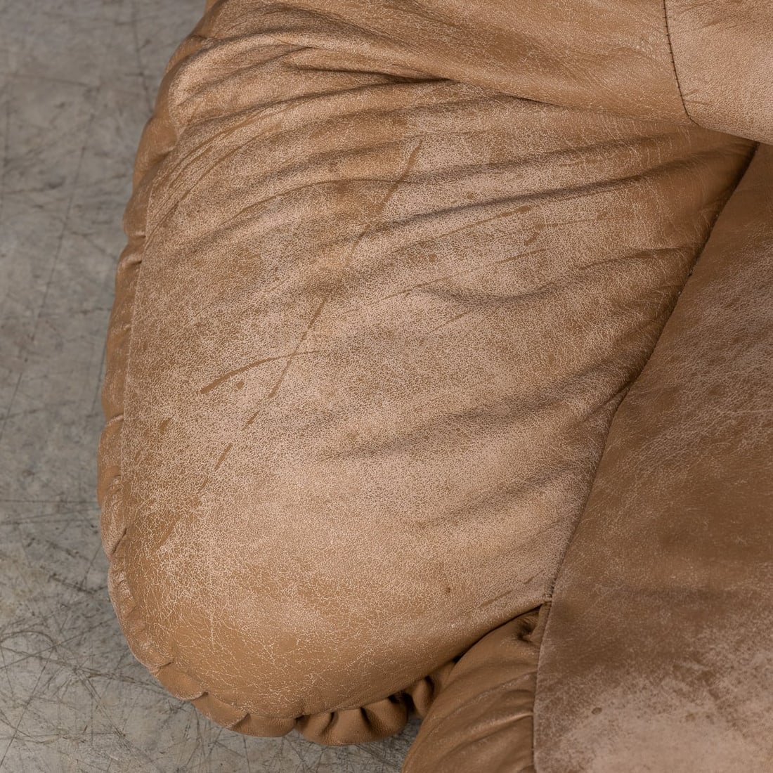 20thC SWISS BOXING GLOVE BEAN BAG BY SUSIAND UELI BERGER FOR DE SEDE c.1970 - 19
