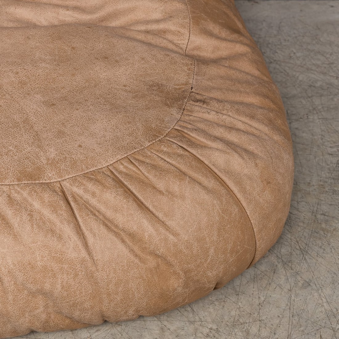 20thC SWISS BOXING GLOVE BEAN BAG BY SUSIAND UELI BERGER FOR DE SEDE c.1970 - 20