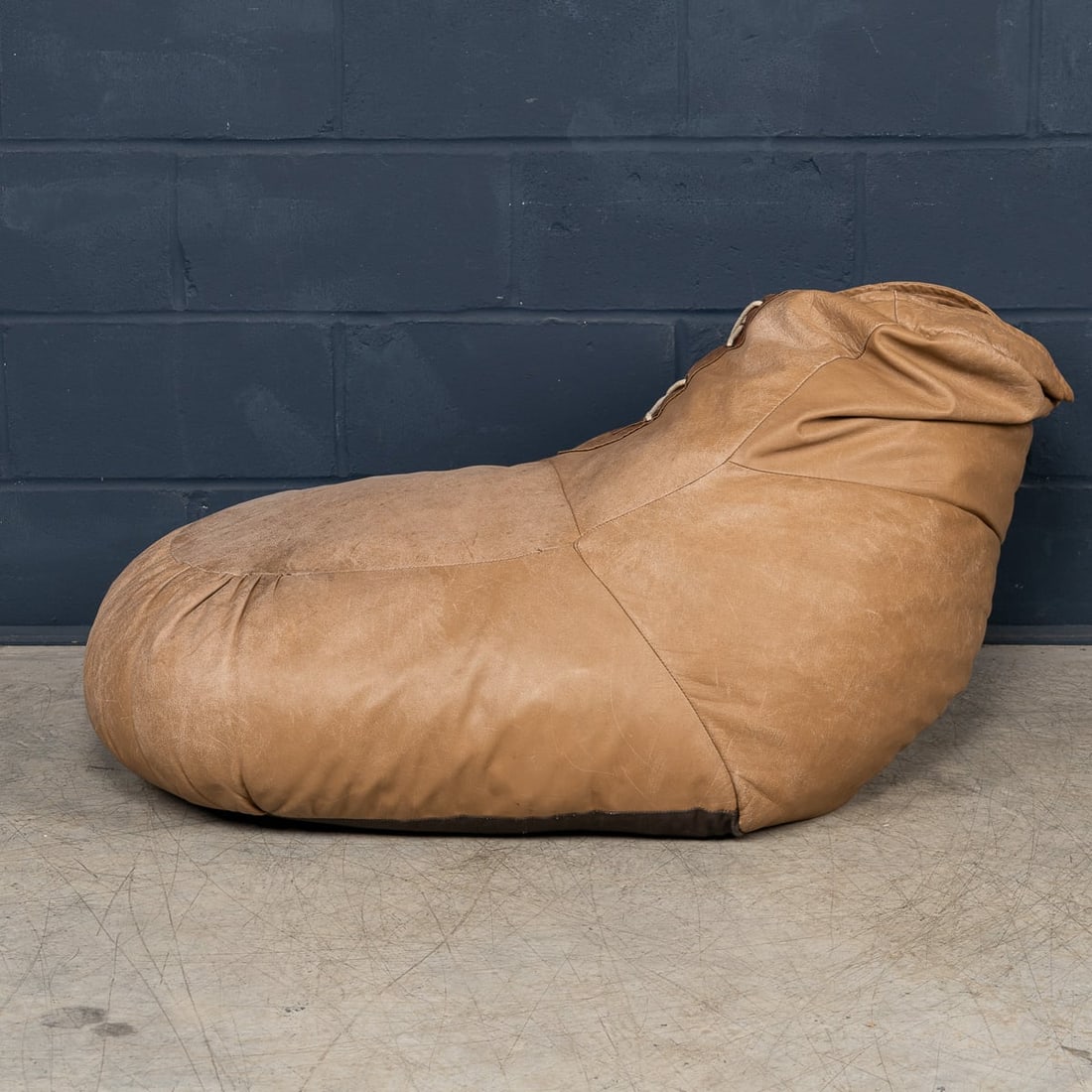 20thC SWISS BOXING GLOVE BEAN BAG BY SUSIAND UELI BERGER FOR DE SEDE c.1970 - 2