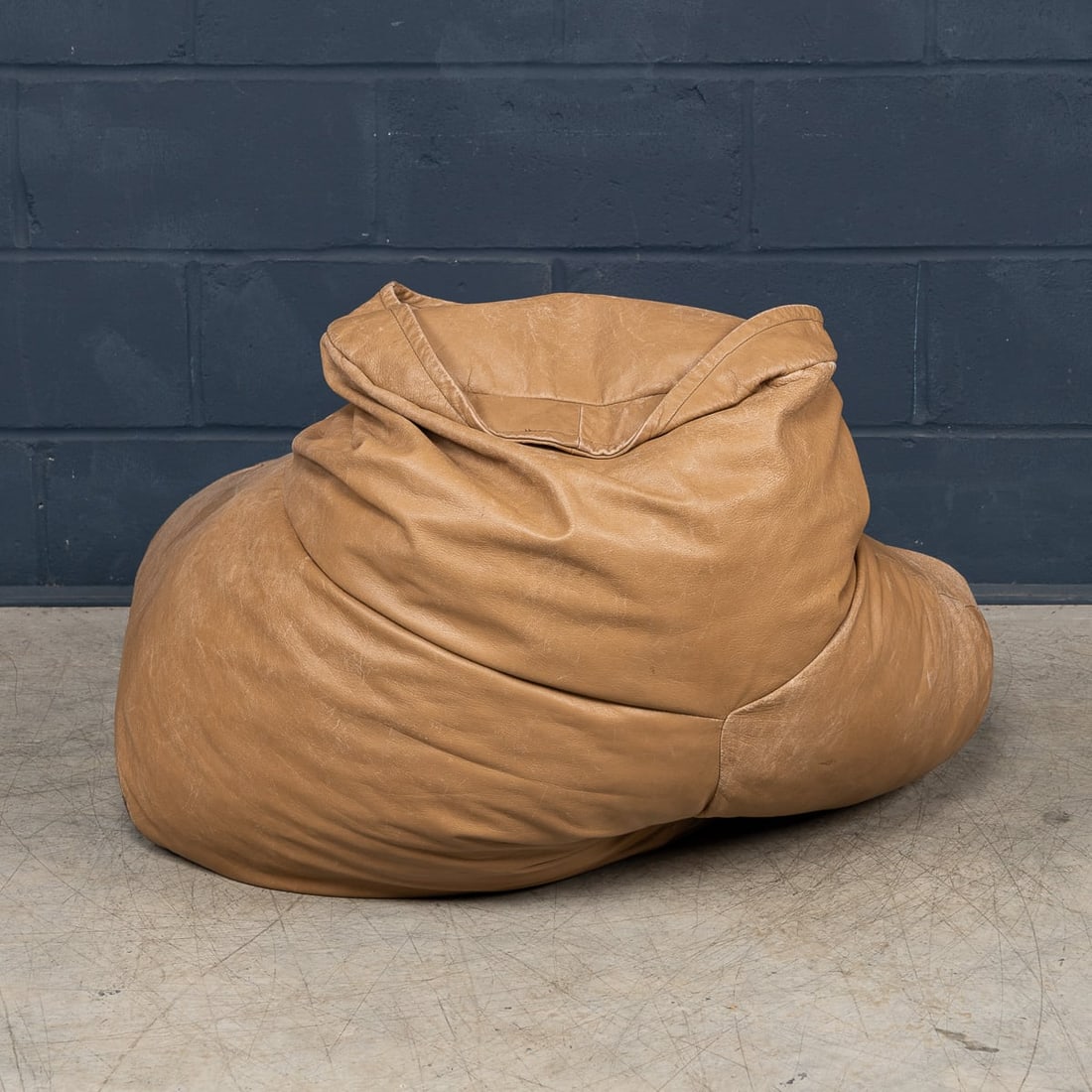 20thC SWISS BOXING GLOVE BEAN BAG BY SUSIAND UELI BERGER FOR DE SEDE c.1970 - 3