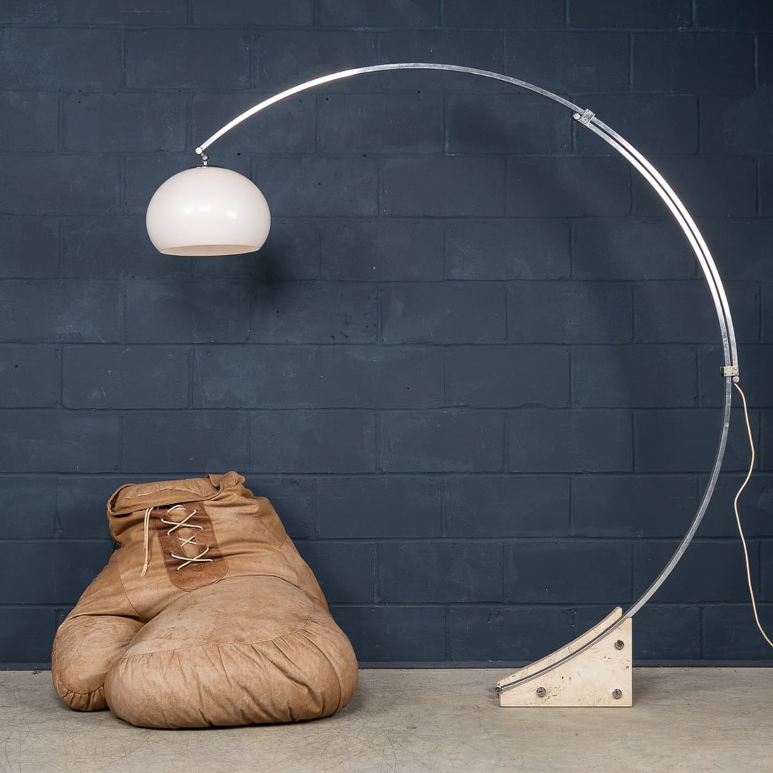 20thC SWISS BOXING GLOVE BEAN BAG BY SUSIAND UELI BERGER FOR DE SEDE c.1970 - 7