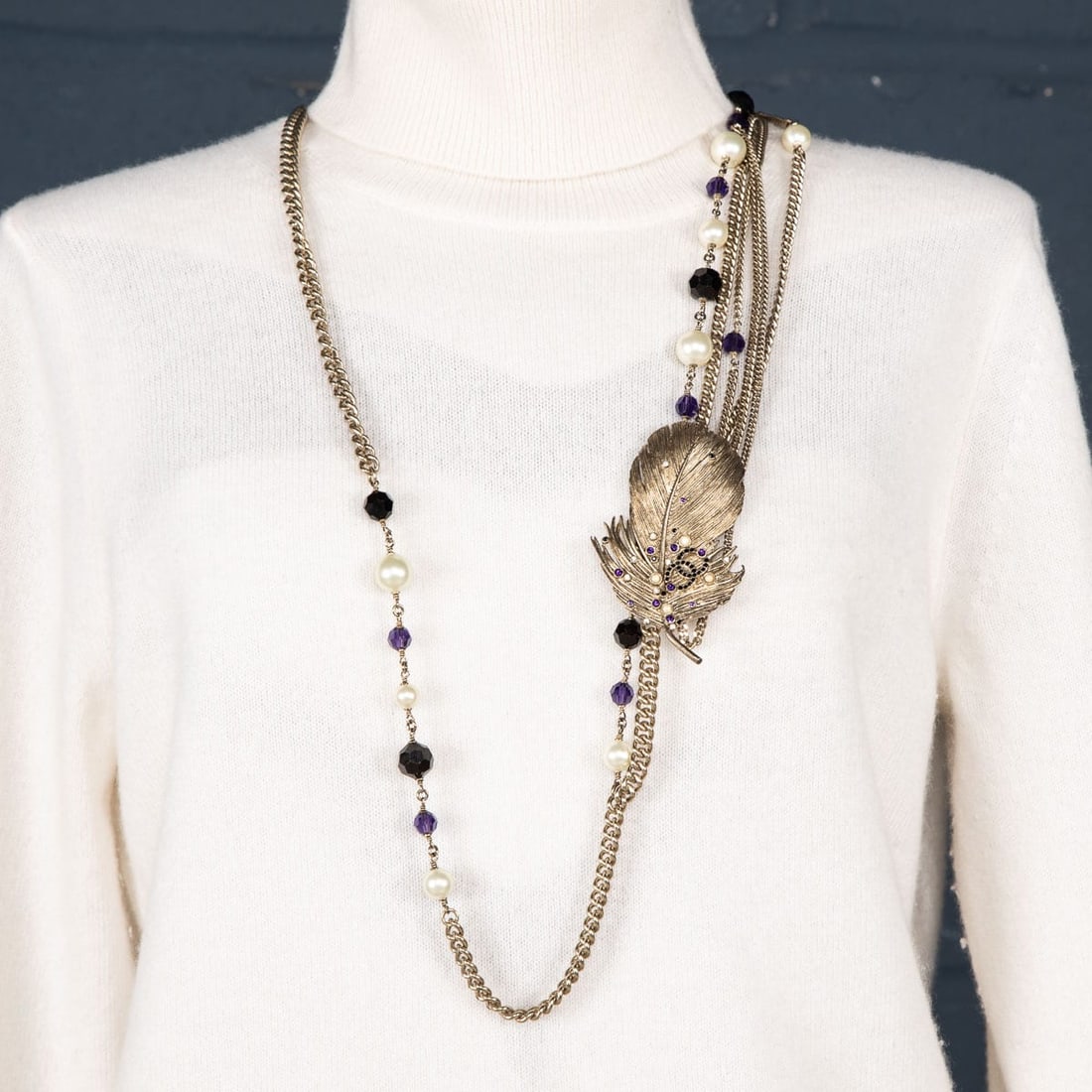 VINTAGE CHANEL SAUTOIR, FRANCE, SPRING/SUMMER 2006 COLLECTION - 11
