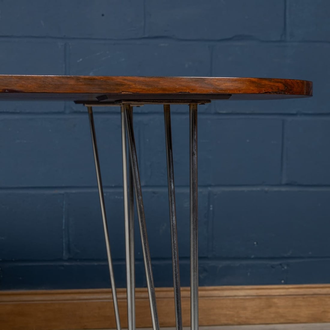 20thC ROSEWOOD DINING TABLE & CHAIRS BY HANS BRATTRUD FOR HOVE MOBLER, NORWAY - 10