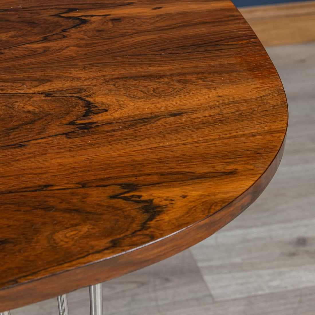 20thC ROSEWOOD DINING TABLE & CHAIRS BY HANS BRATTRUD FOR HOVE MOBLER, NORWAY - 12