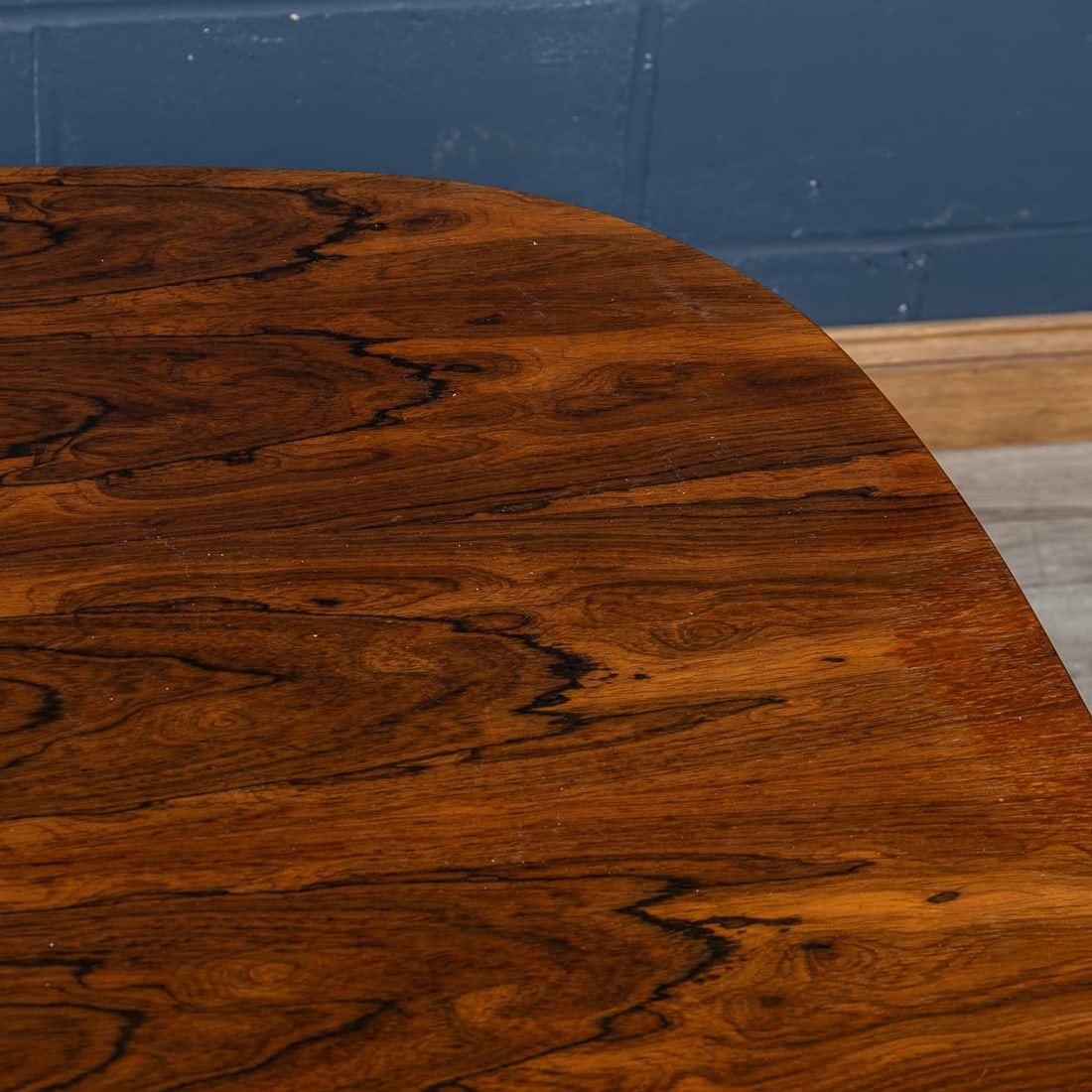 20thC ROSEWOOD DINING TABLE & CHAIRS BY HANS BRATTRUD FOR HOVE MOBLER, NORWAY - 13