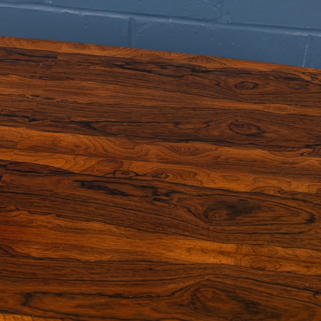 20thC ROSEWOOD DINING TABLE & CHAIRS BY HANS BRATTRUD FOR HOVE MOBLER, NORWAY - 14