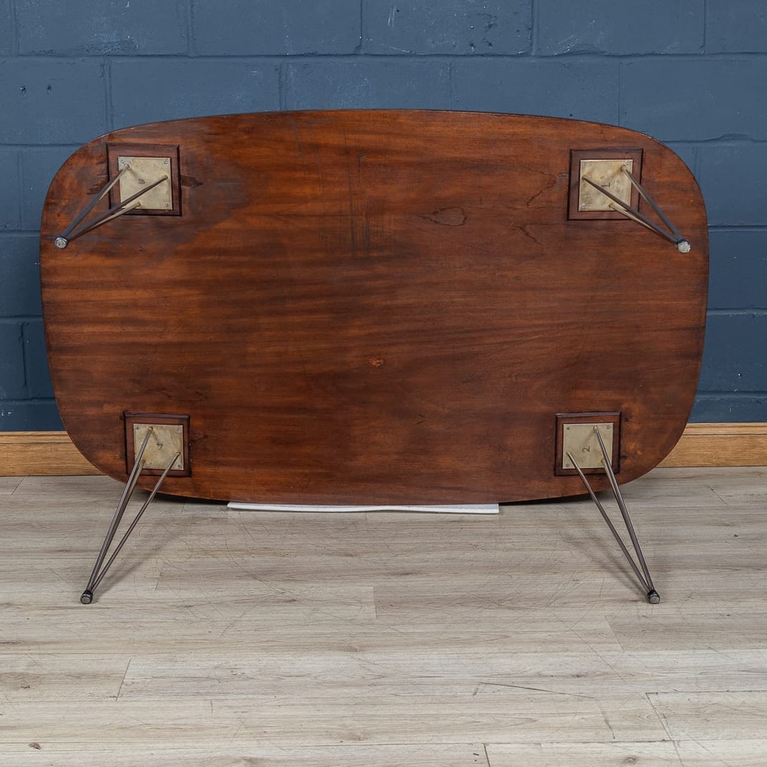20thC ROSEWOOD DINING TABLE & CHAIRS BY HANS BRATTRUD FOR HOVE MOBLER, NORWAY - 5