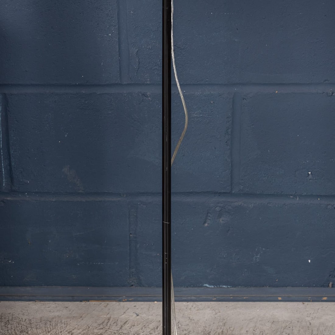 VINTAGE 20thC GERMAN METAL & PAPER FLOOR LAMP BY INGO MAURER c.1990 - 15