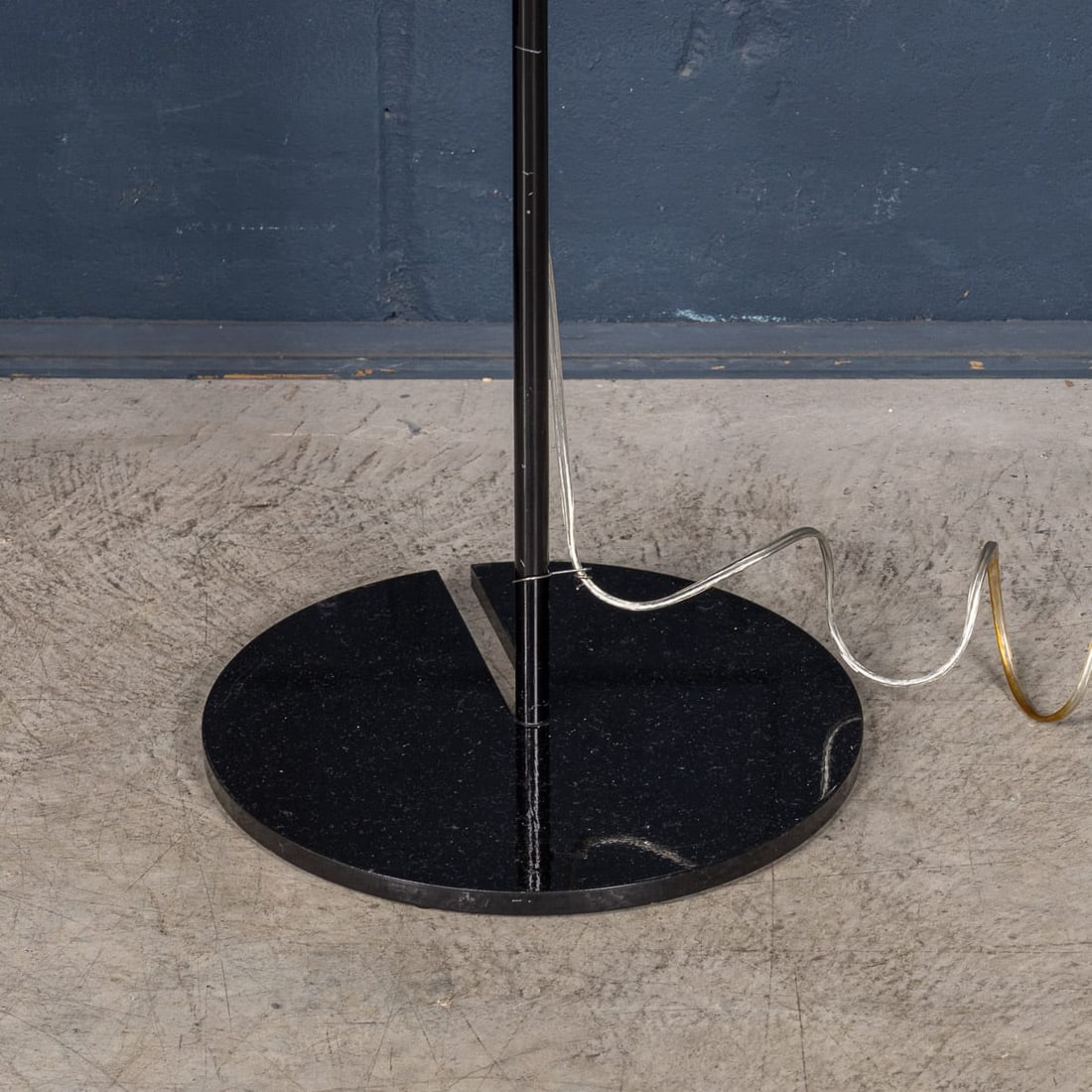 VINTAGE 20thC GERMAN METAL & PAPER FLOOR LAMP BY INGO MAURER c.1990 - 16