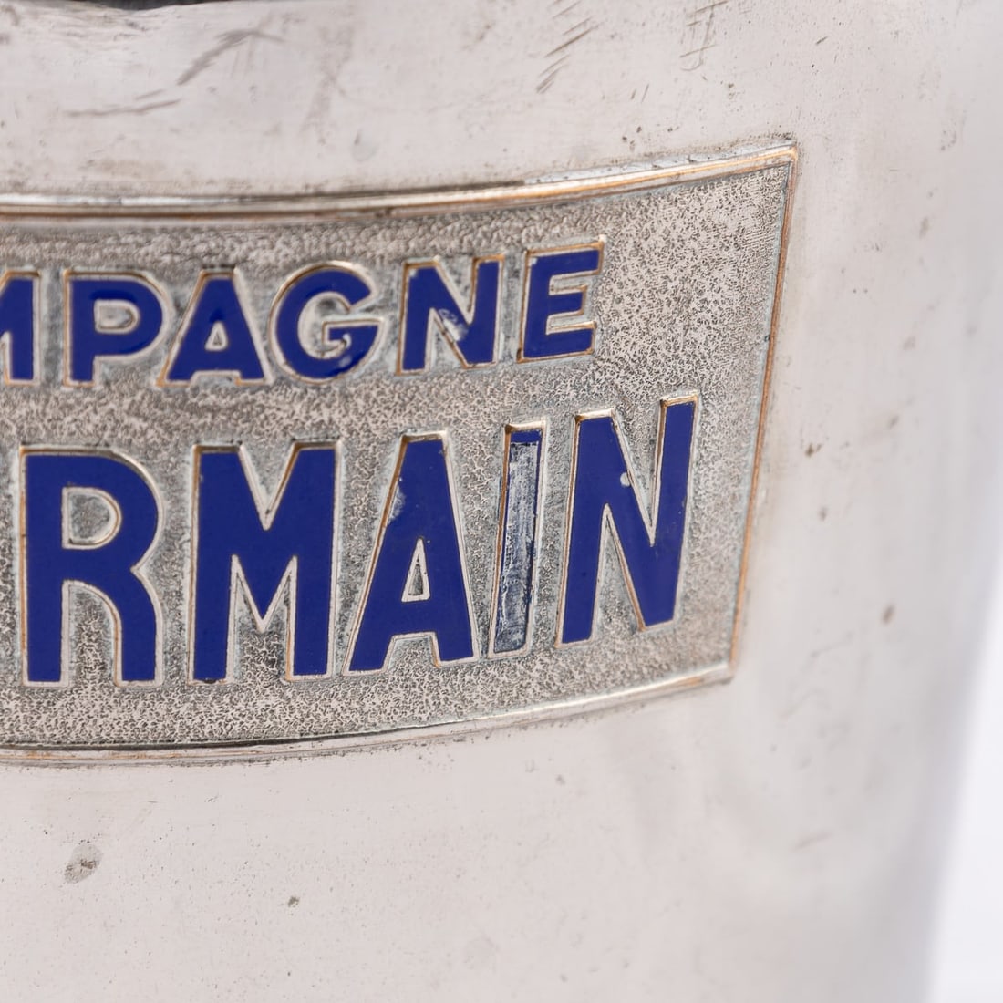 VINTAGE 20thC FRENCH SILVER PLATED H. GERMAIN CHAMPAGNE / WINE COOLER - 10