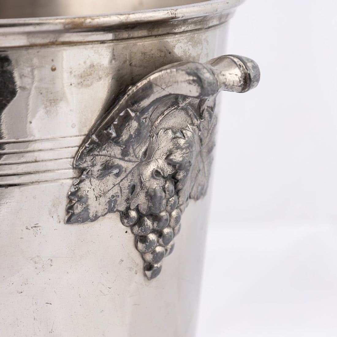 VINTAGE 20thC FRENCH SILVER PLATED H. GERMAIN CHAMPAGNE / WINE COOLER - 11