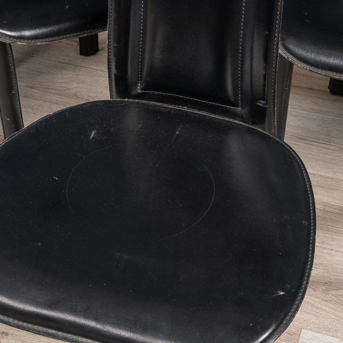 20thC ITALIAN SET OF FOUR "ALICE" DINING CHAIRS BY GIORGIO CATTELAN FOR EMMEPI - 13