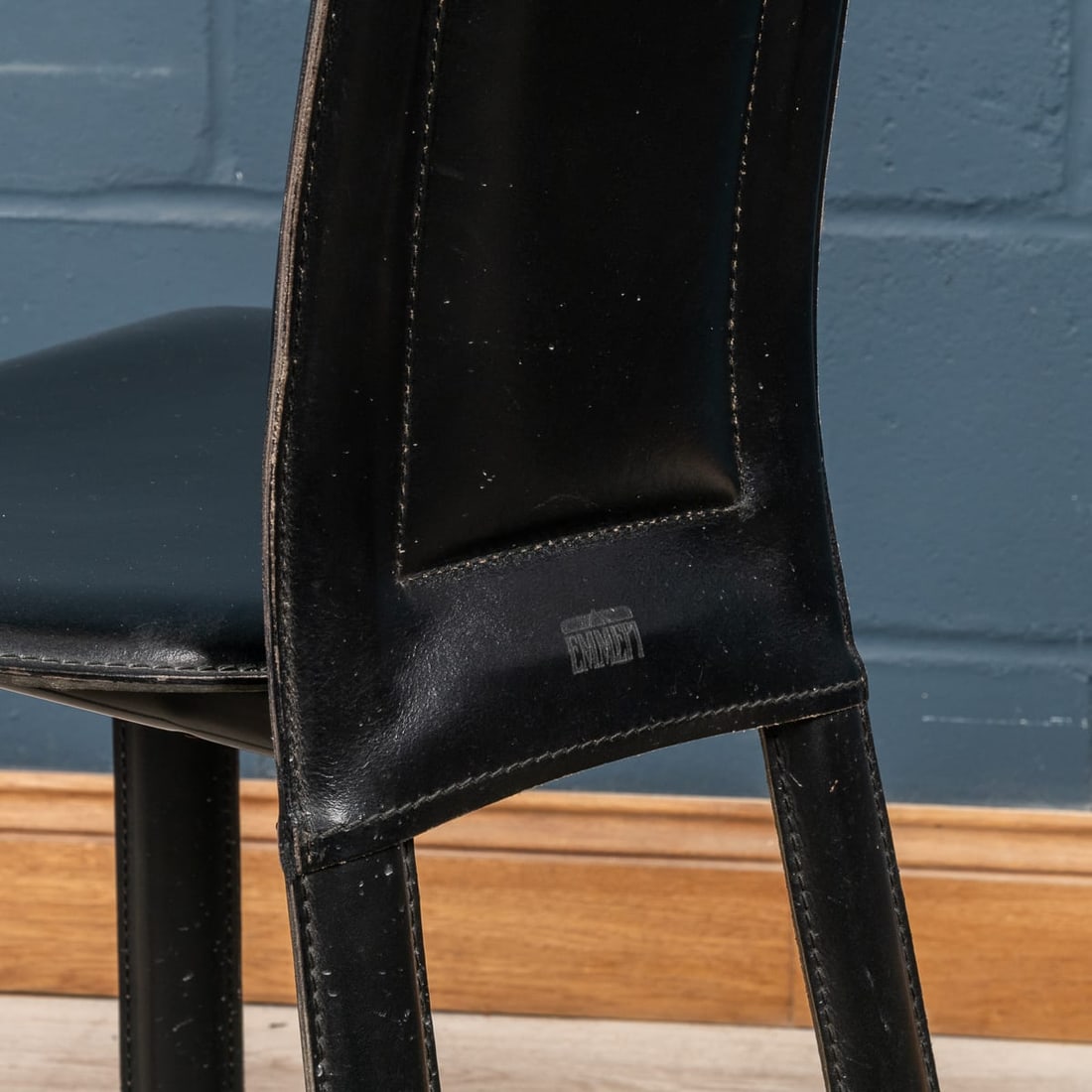 20thC ITALIAN SET OF FOUR "ALICE" DINING CHAIRS BY GIORGIO CATTELAN FOR EMMEPI - 19