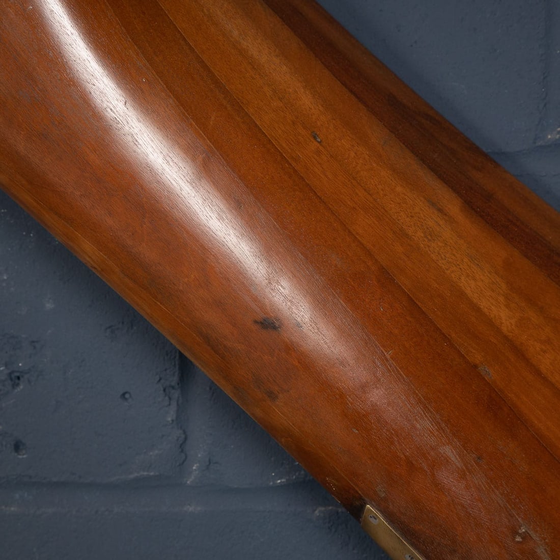 ANTIQUE 20thC ENGLISH FOUR-BLADE WOOD PROPELLER BY VICKERS VERNON c.1920 - 10
