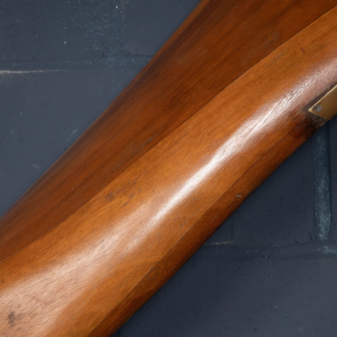 ANTIQUE 20thC ENGLISH FOUR-BLADE WOOD PROPELLER BY VICKERS VERNON c.1920 - 11