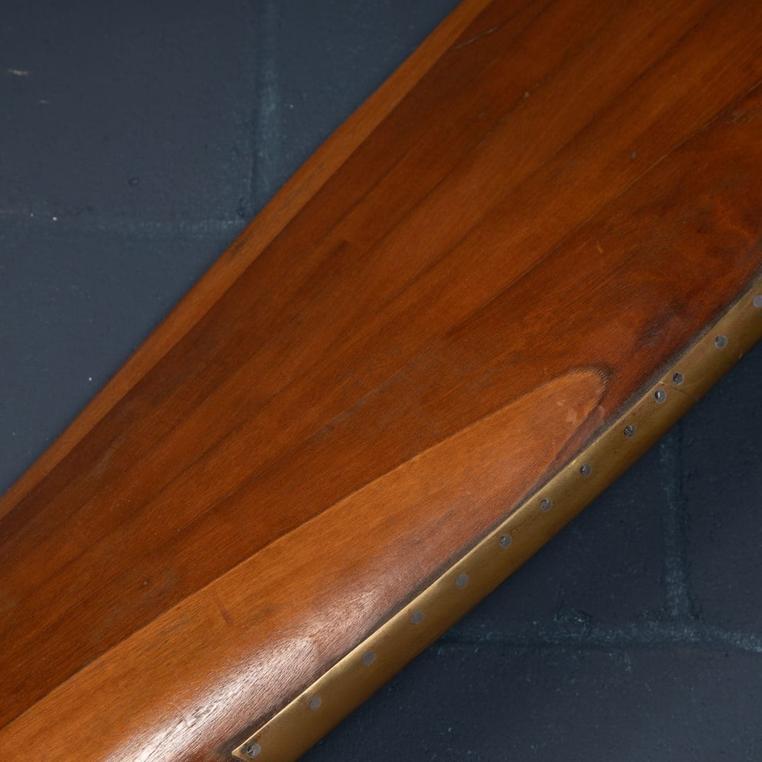 ANTIQUE 20thC ENGLISH FOUR-BLADE WOOD PROPELLER BY VICKERS VERNON c.1920 - 12