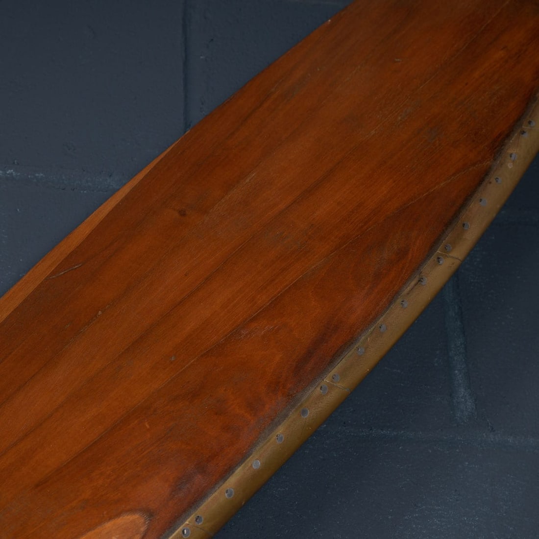 ANTIQUE 20thC ENGLISH FOUR-BLADE WOOD PROPELLER BY VICKERS VERNON c.1920 - 13