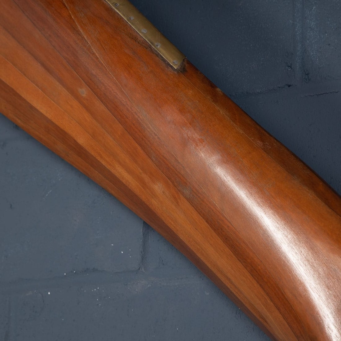 ANTIQUE 20thC ENGLISH FOUR-BLADE WOOD PROPELLER BY VICKERS VERNON c.1920 - 14