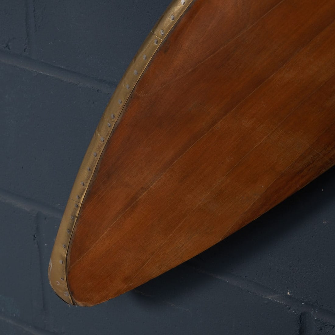 ANTIQUE 20thC ENGLISH FOUR-BLADE WOOD PROPELLER BY VICKERS VERNON c.1920 - 7