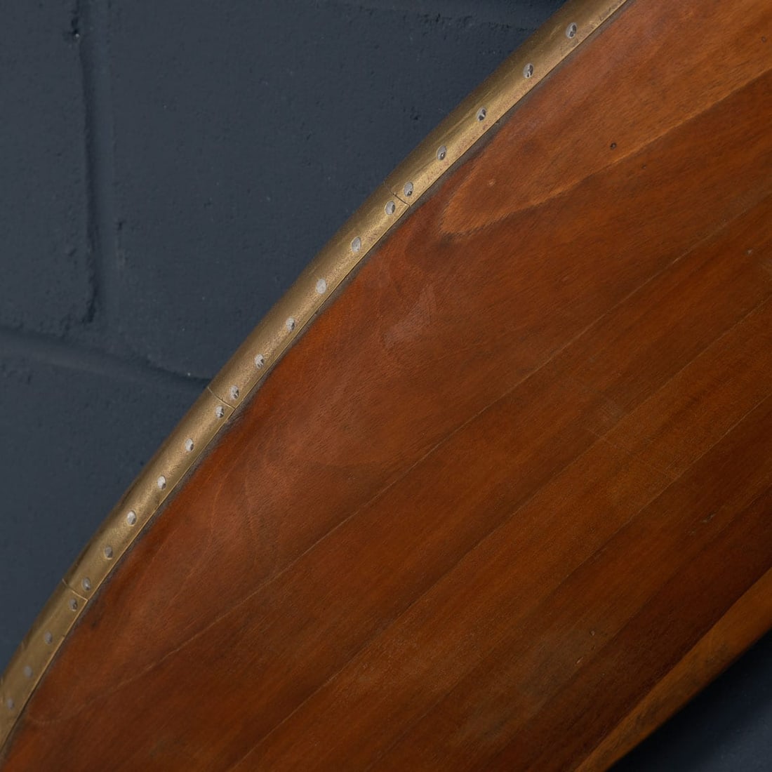 ANTIQUE 20thC ENGLISH FOUR-BLADE WOOD PROPELLER BY VICKERS VERNON c.1920 - 8