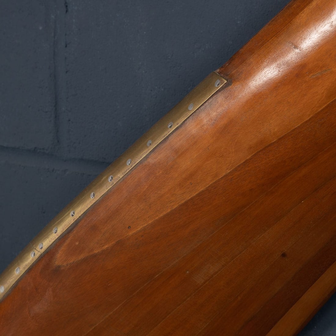 ANTIQUE 20thC ENGLISH FOUR-BLADE WOOD PROPELLER BY VICKERS VERNON c.1920 - 9