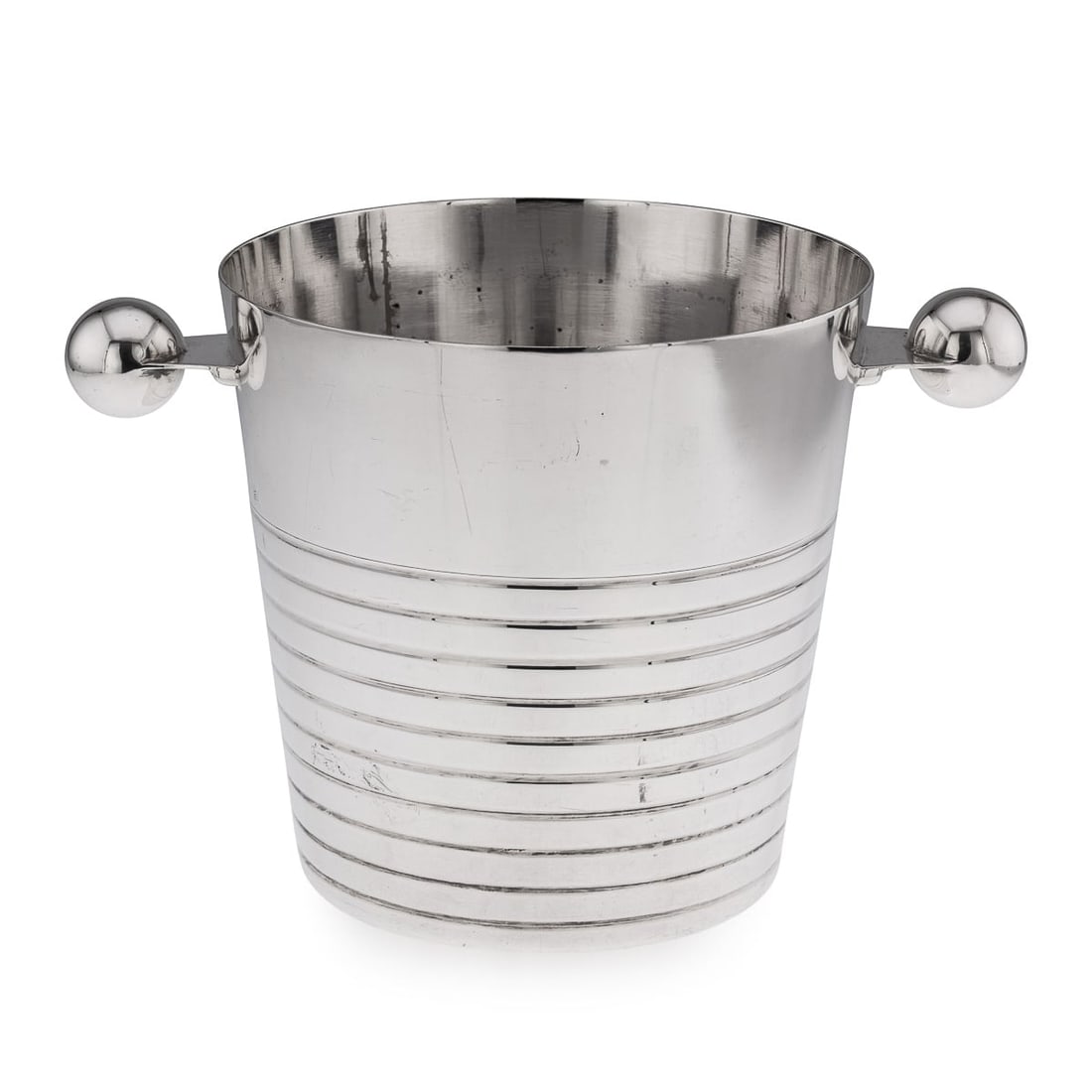 VINTAGE 20thC ENGLISH SILVER PLATED WINE COOLER BY ELKINGTON & CO (1 of 11)