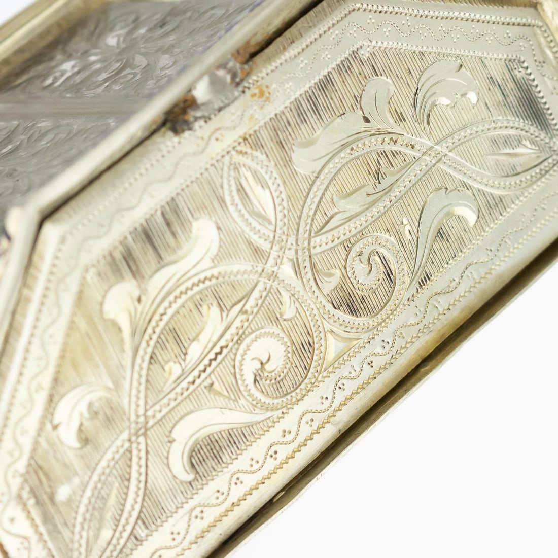 ANTIQUE 19thC AUSTRIAN SOLID SILVER-GILT & ENAMEL RELIQUARY, RUDOLF LINKE c.1890 - 3